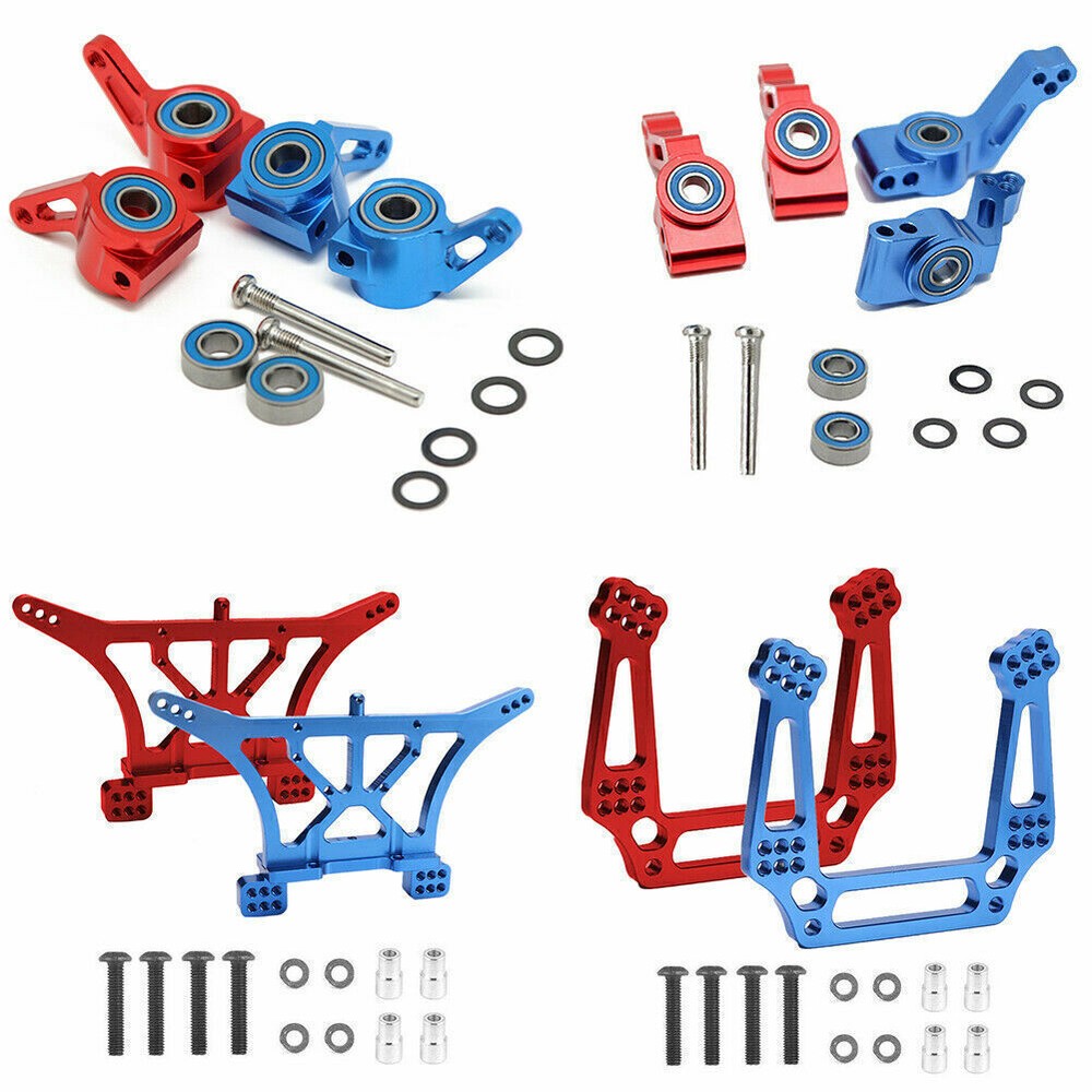 Shock Tower RC Upgrade Parts For 1/10 Traxxas Slash 2WD/Rustler/Stampede/Bandit