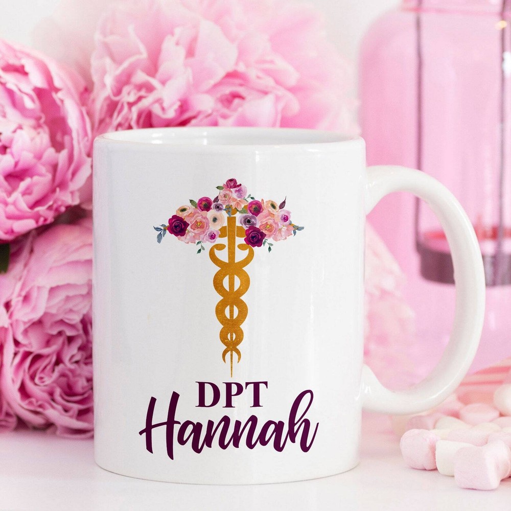 Personalized Physical Therapist Coffee Mug For Doctor Of Physical Therapist