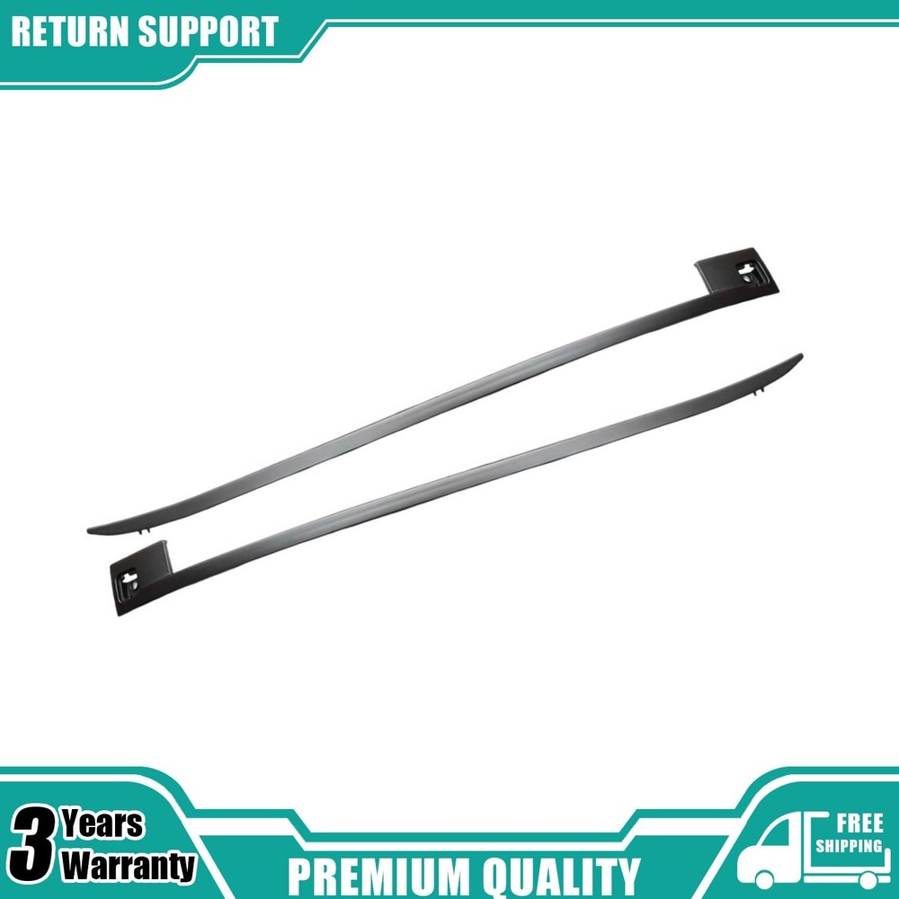 2PC NEW FOR 07-11 Honda CR-V Left+Right Side Front Windshield Garnish