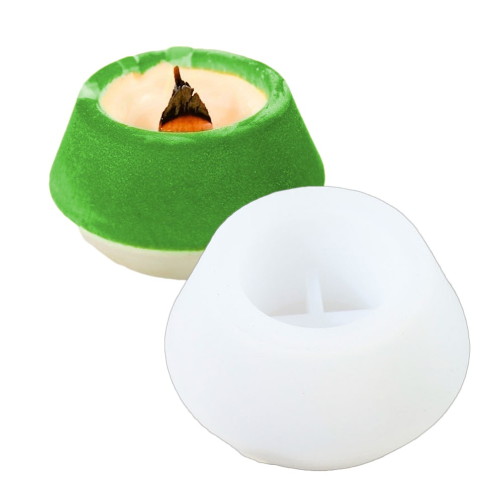 Tealight Candlestick Silicone Mould Silicone Round Candles Holders Resin Molds