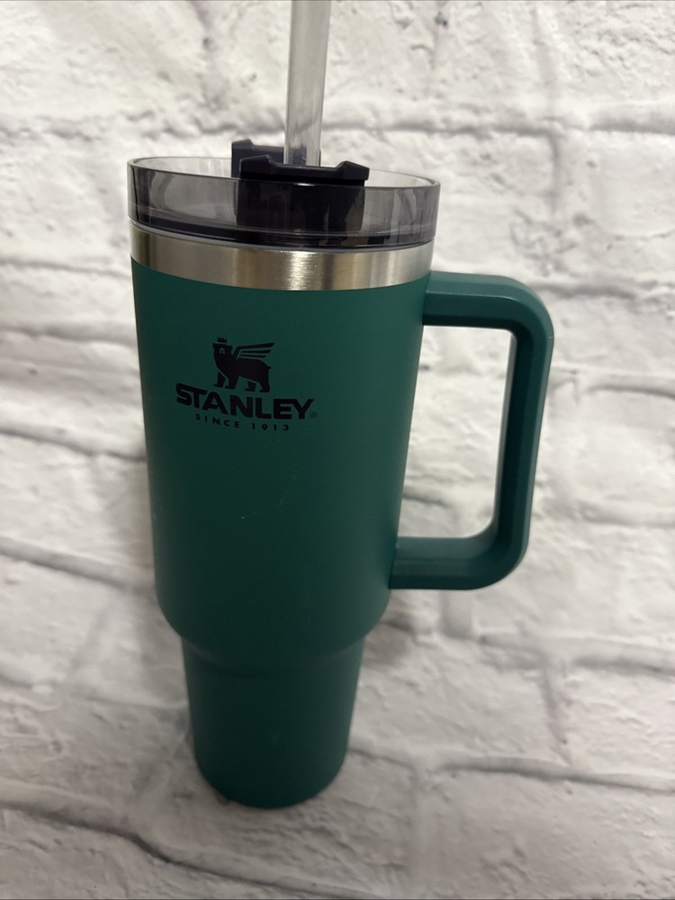 Stanley 40 Oz Quencher Teal - Normal Wear See Photos