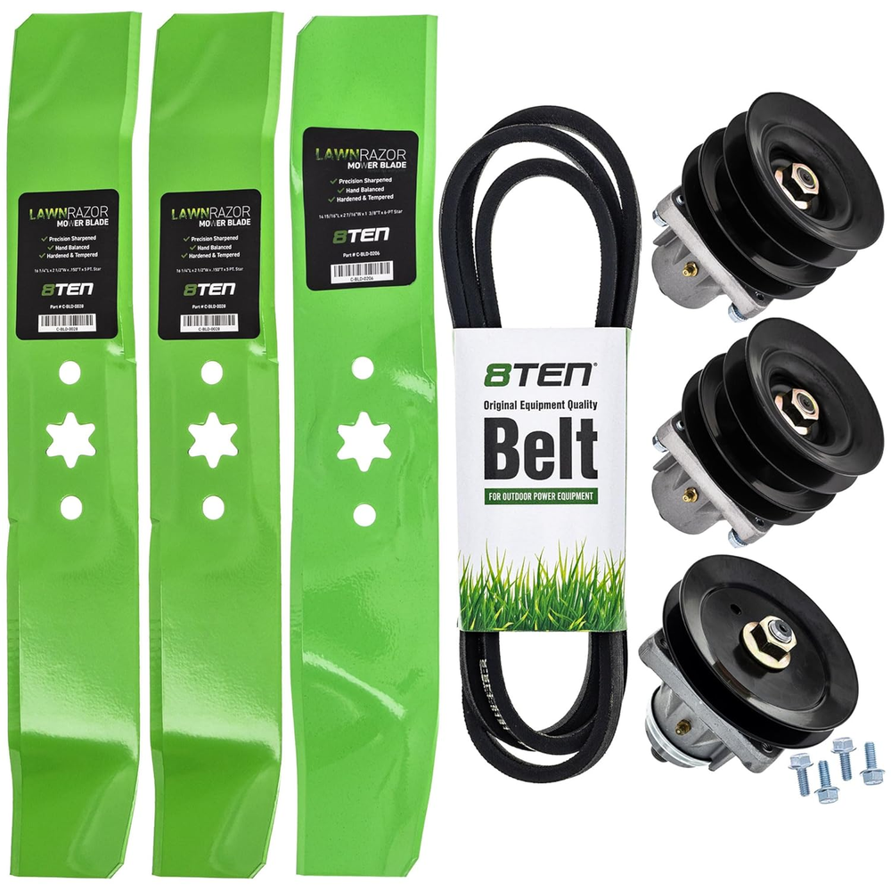 Deck Rebuild Kit for White Outdoor 46