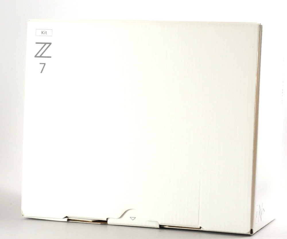 Near Mint Nikon Z7 45.7MP fullframe Mirrorless Digital Camera Body w/ Box #3299