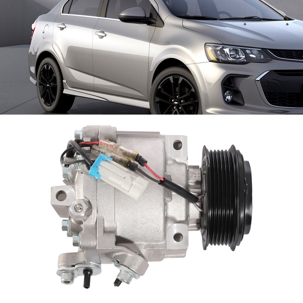 2013-2018 Chevy Sonic 1.8L A/C Compressor & Clutch 15-22385 CO 29167