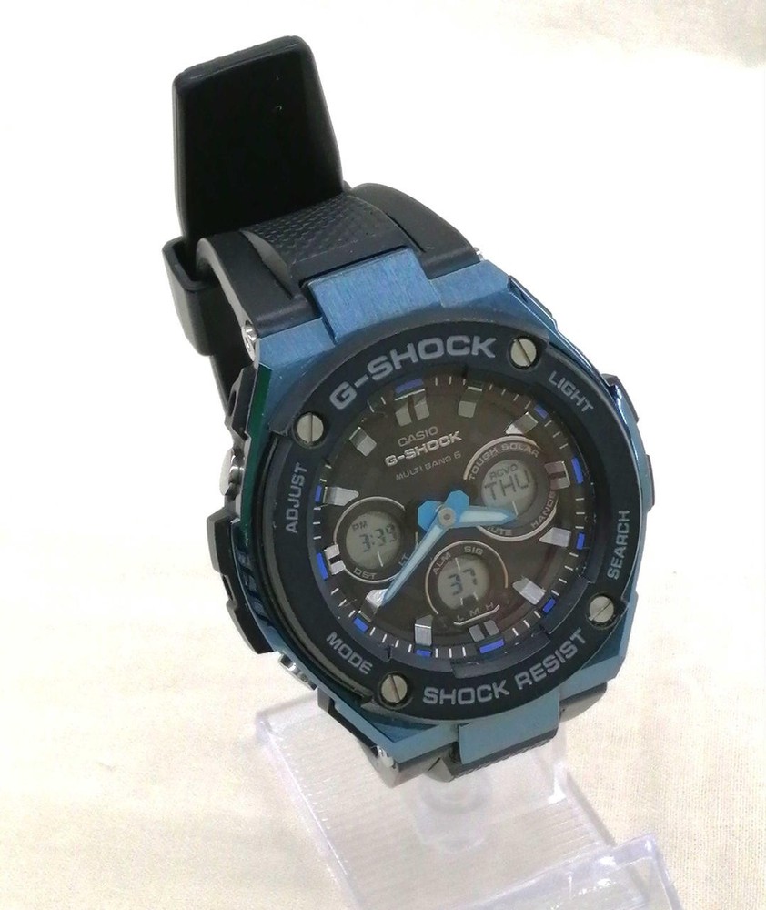 CASIO GST-W300G G-SHOCK Stainless Steel Solar Watch 77750