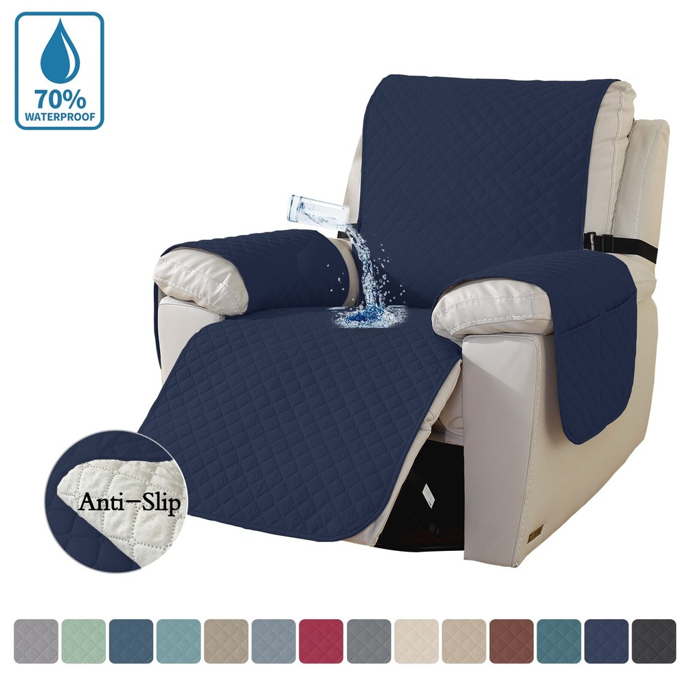 Waterproof Non-Slip Recliner Cover for Pet Protection and Home Decor