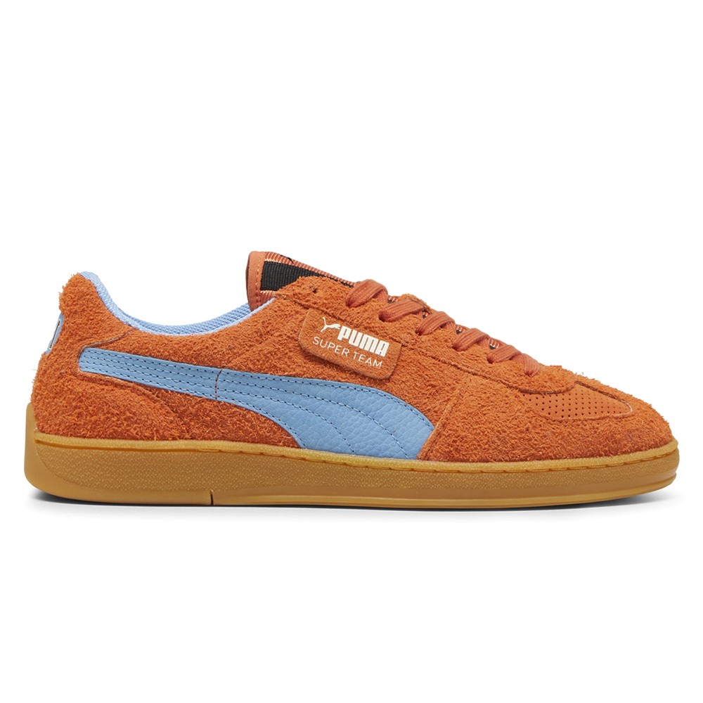 PUMA Super Team No 14 Lace-Up Men's Orange Sneakers Casual Sport Shoes 39813901