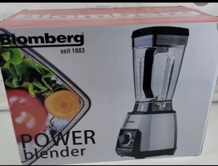 Blomberg 1500W 2.2HP BPA-Free Variable Speed Power Blender Kitchen