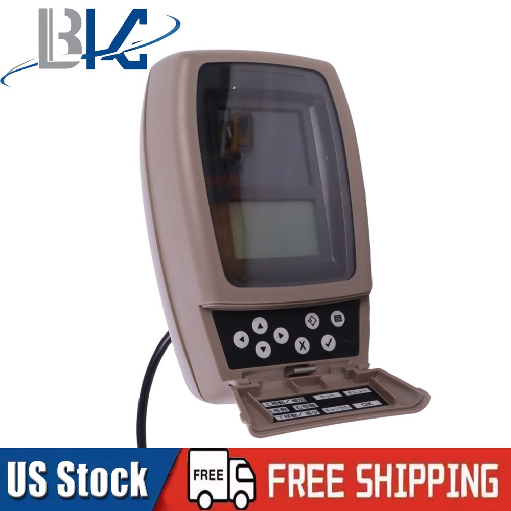 Monitor Display Panel 260-2160 157-3198 for Caterpillar CAT 320C E320C Excavator