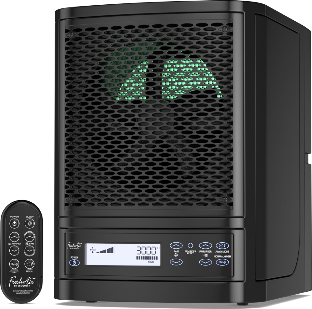 FRESH AIR LT&B BY ECOQUEST OZONE AIR PURIFIER IONIC OZONE BRAND NEW