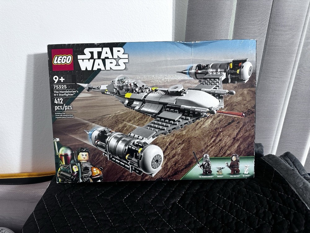 LEGO Star Wars Mandalorian N-1 Starfighter 75325 Building Set