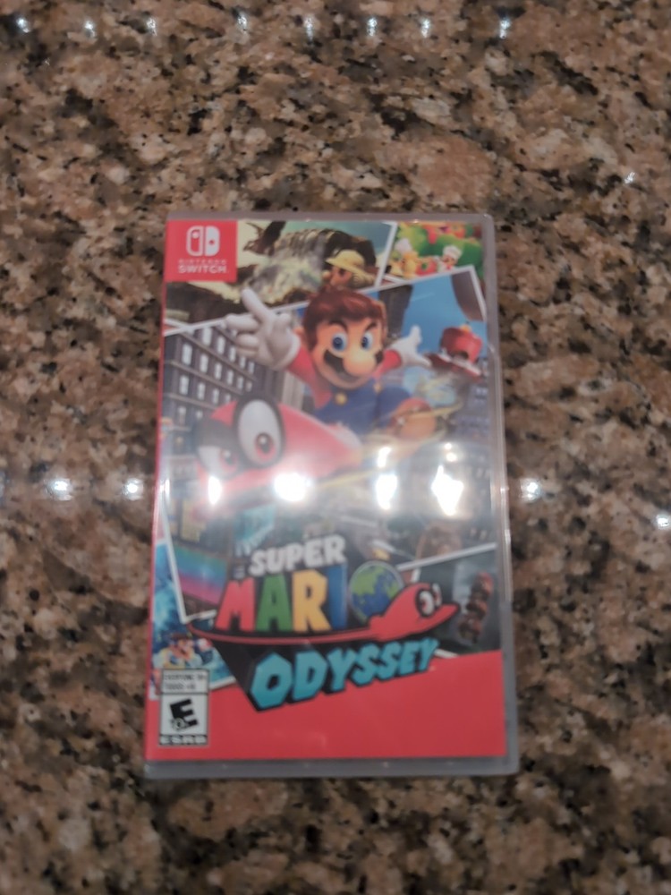 Super Mario Odyssey Switch Nintendo Factory Sealed