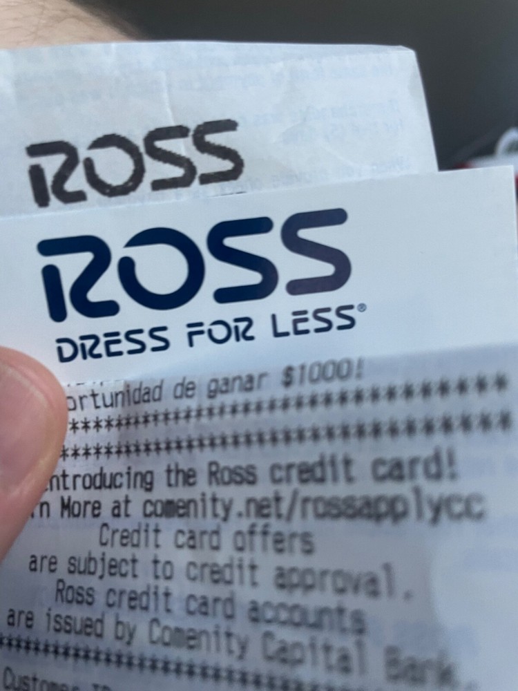 Ross Gift Card $178.06 Value – Free Shipping-image