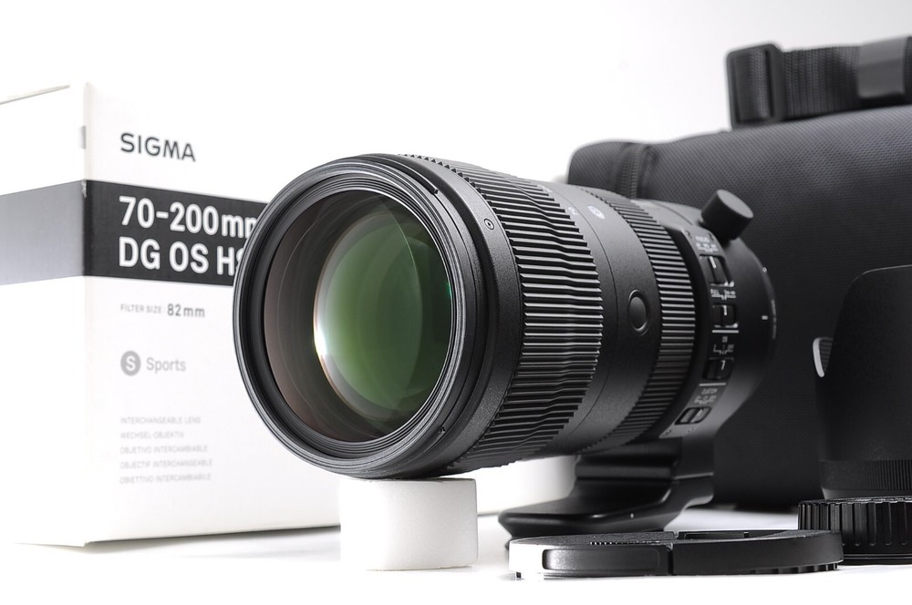 SIGMA 70-200mm F/2.8 DG OS HSM Sports 018 Lens for Canon EF mount -Near Mint-