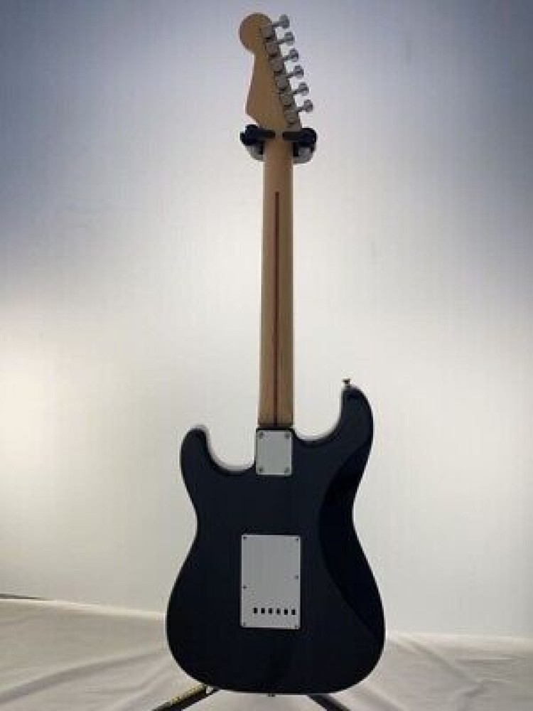 Fender Japan ST-STD Stratocaster Black Electric Guitar Musical instrument Japan