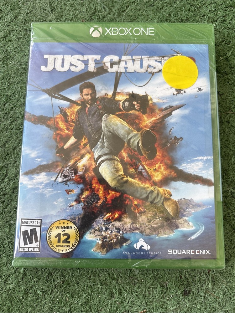 Brand New Sealed Just Cause 3: Xbox One free USPS shipping