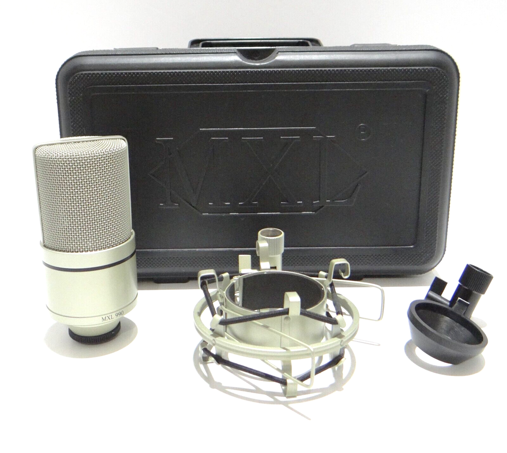 MXL 990 Condenser Wired Professional Microphone