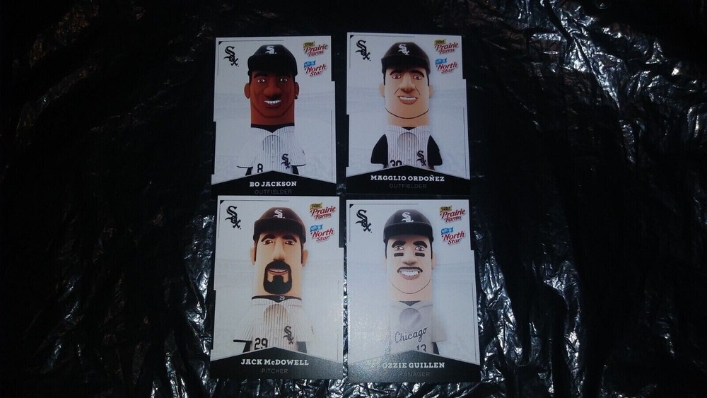 CHICAGO WHITE SOX Cards SGA 2018 Bo JACKSON Jack McDowell Ozzie Guillen Ordonez