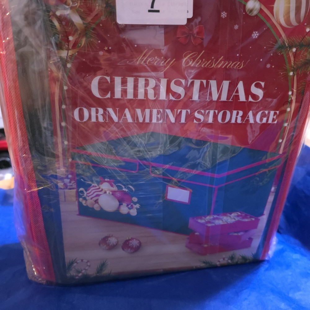 FUHSY Christmas Ornament Organizer Storage Box Holds up to 128-3