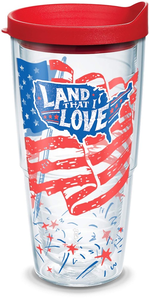 USA-Made Double-Walled Insulated Tumbler – Keeps Drinks Hot or Cold