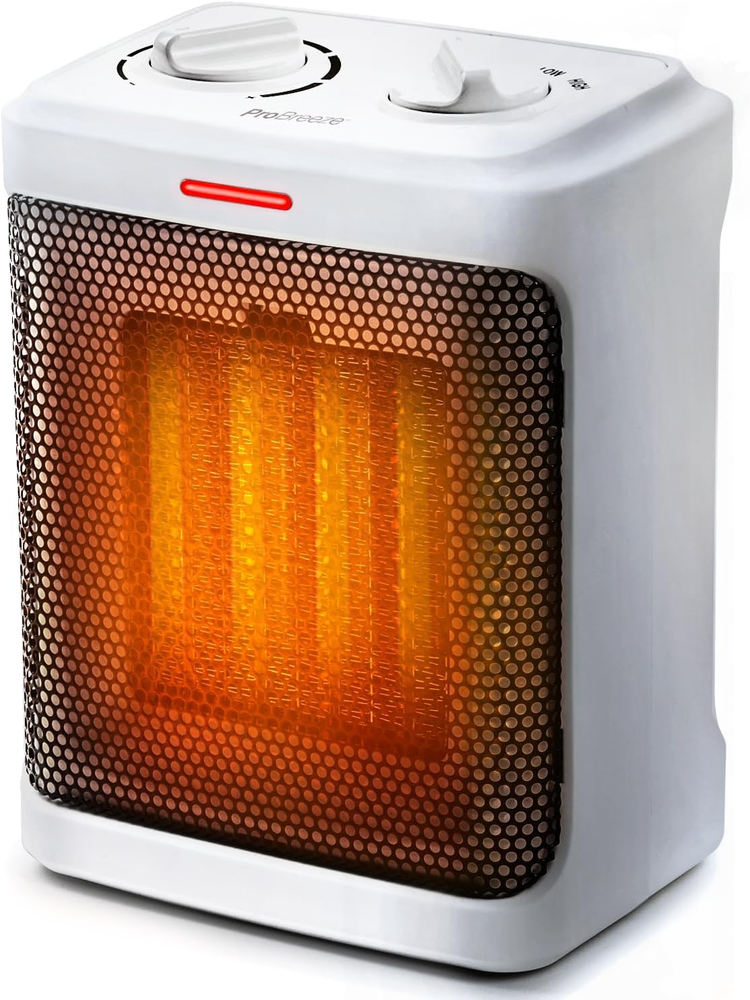 Space Heater – 1500W Portable Electric Heater for Indoor Use, Ceramic Heater wit