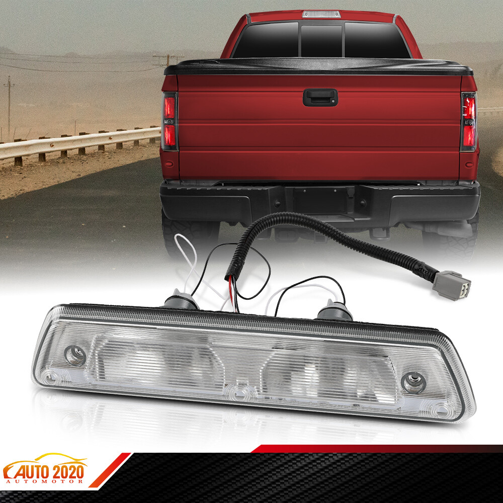 LED 3rd Brake Lamp Light NEW  Fit For 2010-2014 F-150 Ford Parts SVT Raptor