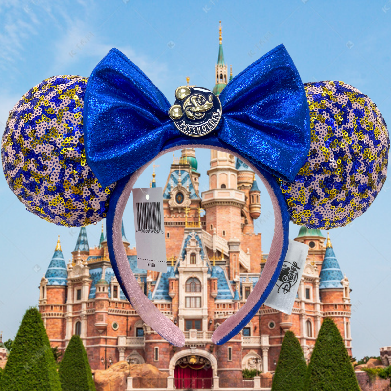 WDW AP Exclusive Minnie Mouse Ears Headband Disney Parks Limited Edition