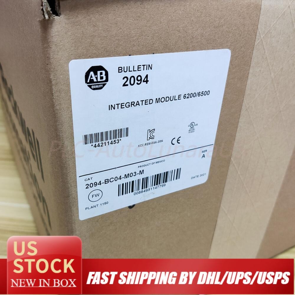 2094-BC04-M03-M  AB Ser A Integrated Shaft Module EXPRESS US Free Tax