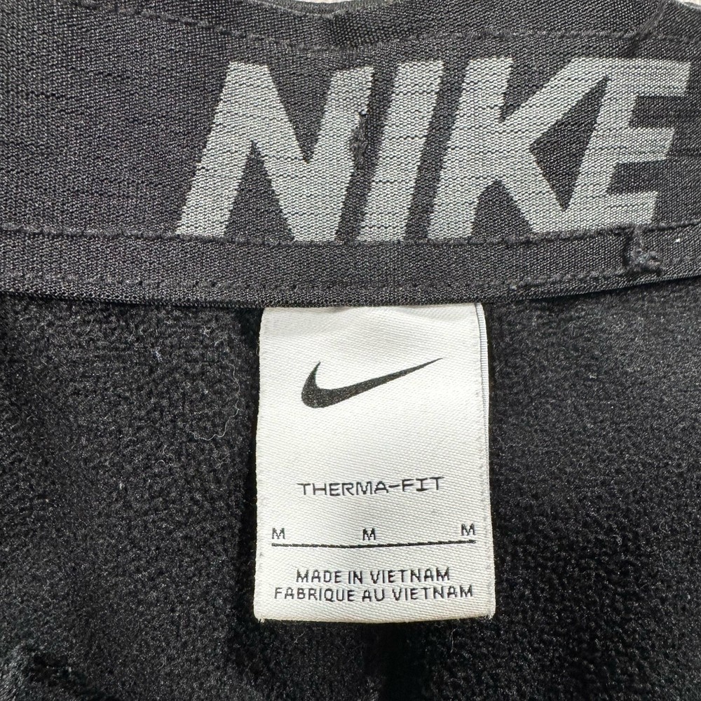Nike Mens Therma Fit Black Joggers for Running Gym Workout Medium