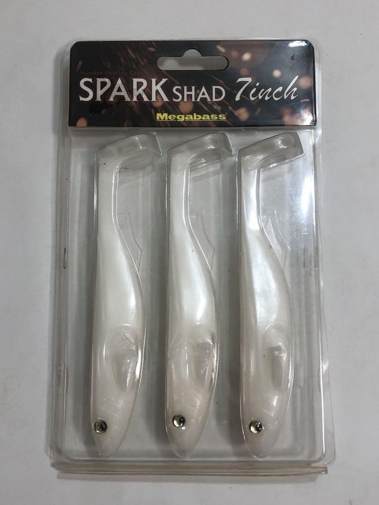 Fishing Lure Megabass Spark Shad 7 Inch