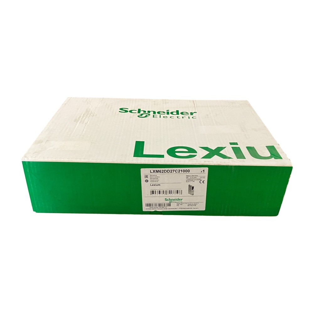 Schneider Electric LXM62DD27C21000 New NFP