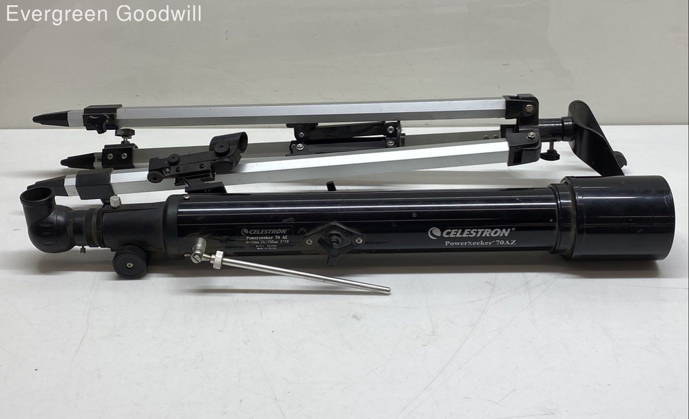 Celestron PowerSeeker 70AZ Telescope P/R