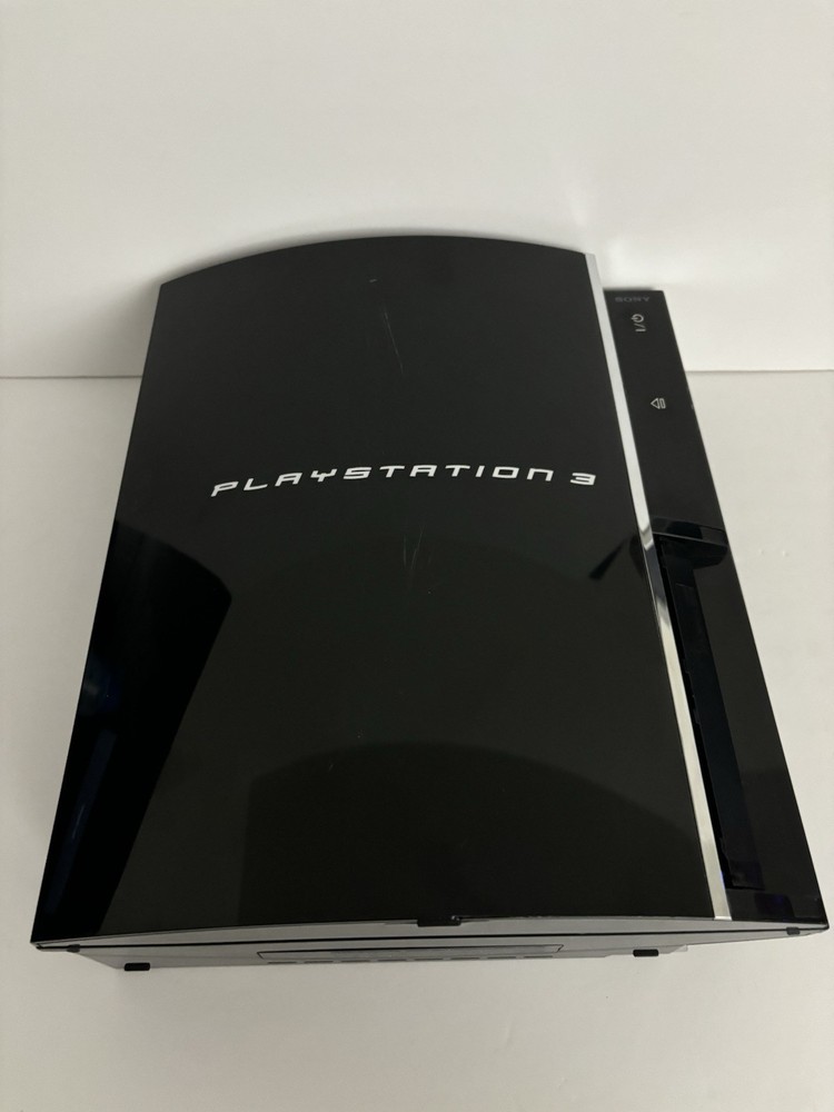 Sony PS3 CECHE01 Backwards Compatible Console for Parts or Repair