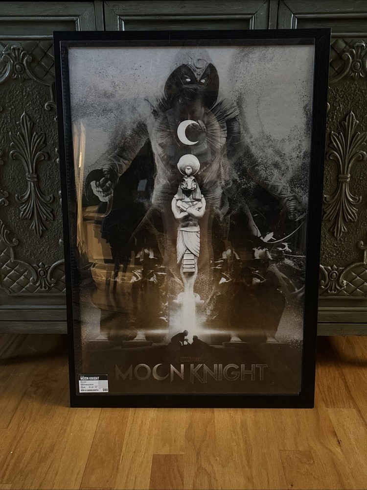 SDCC 2023 EXCLUSIVE MOON KNIGHT MONDO POSTER, 24”x36” Variant LE 140! RARE