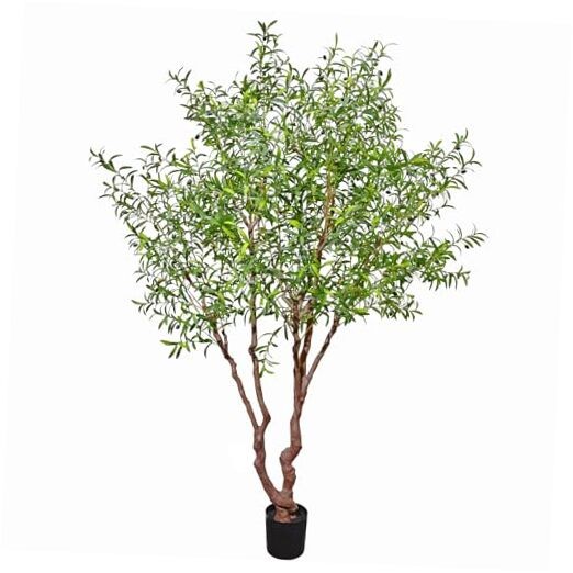 Fake Tree Faux Olive Tree Artificial Olive Trees 8 Feet Plus Branch 8 FT PLUS