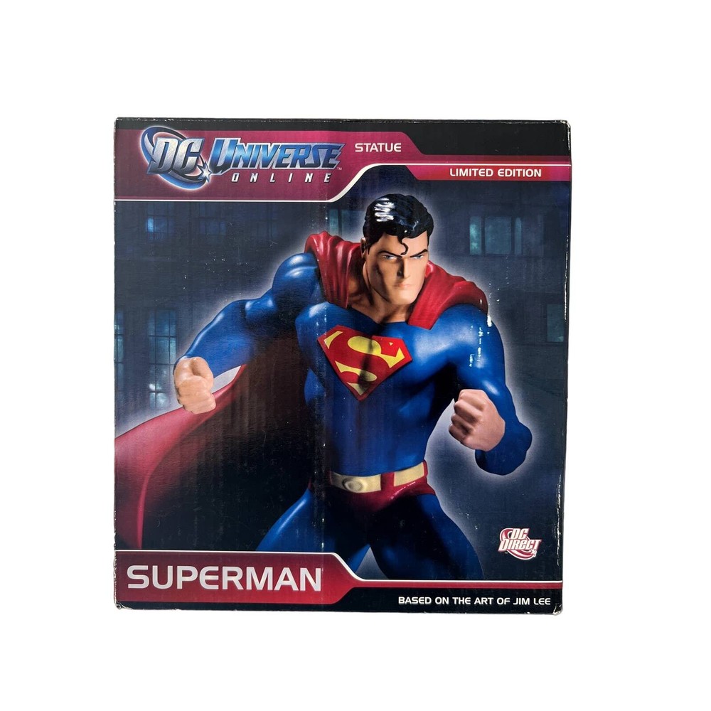 DC UNIVERSE Online STAN LEE Superman Limited Edition #24/5000 Statue Figurine