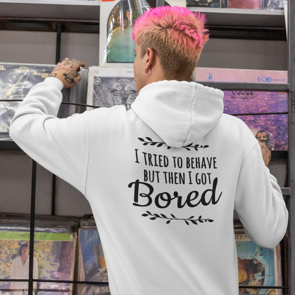 Classic Fit Men's Hoodie: Humor Meets Style in Kyloug's Fast Fashion Collection