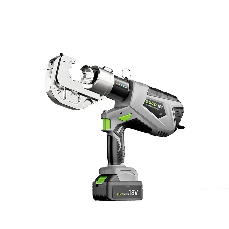 Electric Hydraulic Crimping Pliers Rechargeable Cordless Cable Crimping Tool