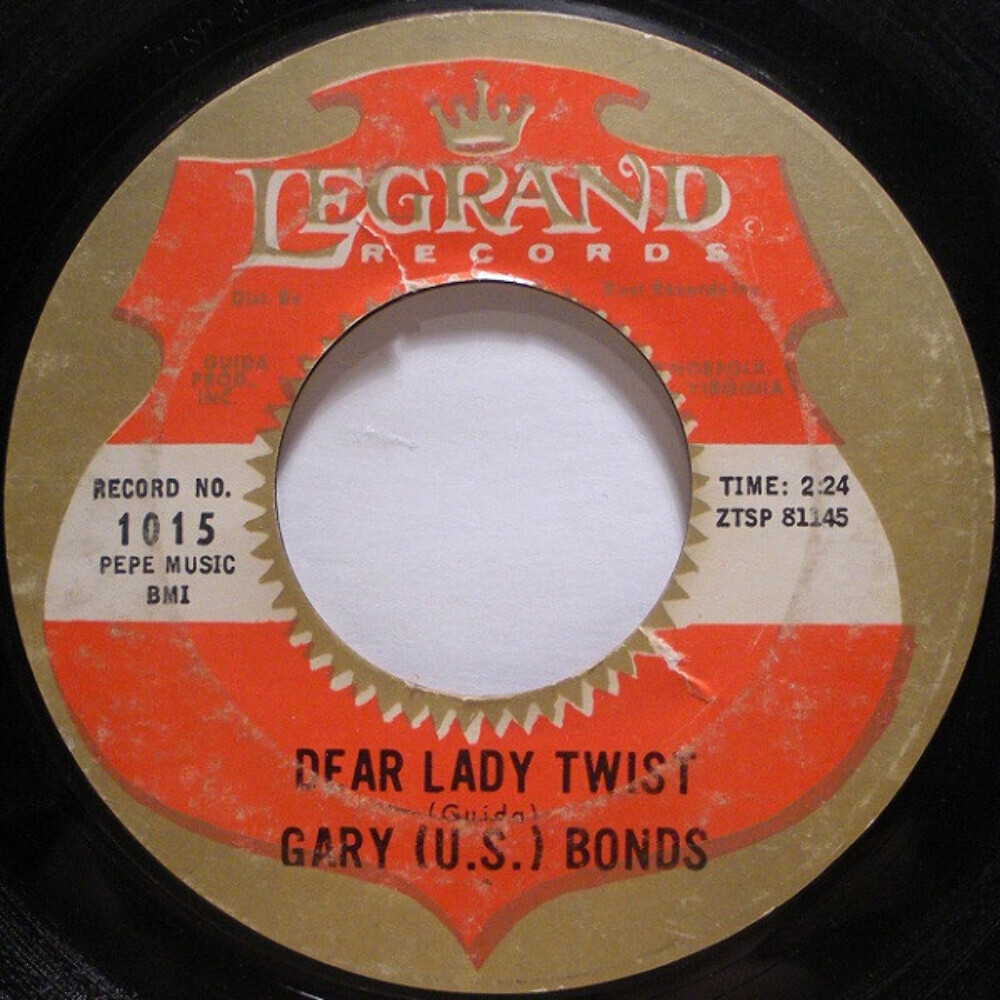 Gary (U.S.) Bonds* - Dear Lady Twist (7