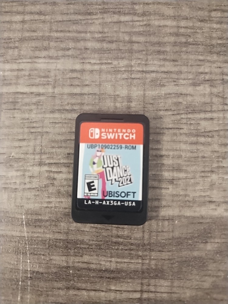 Just Dance 2021 - Nintendo Switch - Loose Cartridge