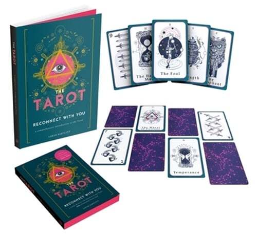 Tarot Book and Card Deck for Self-Discovery - A Complete Beginner's Guide