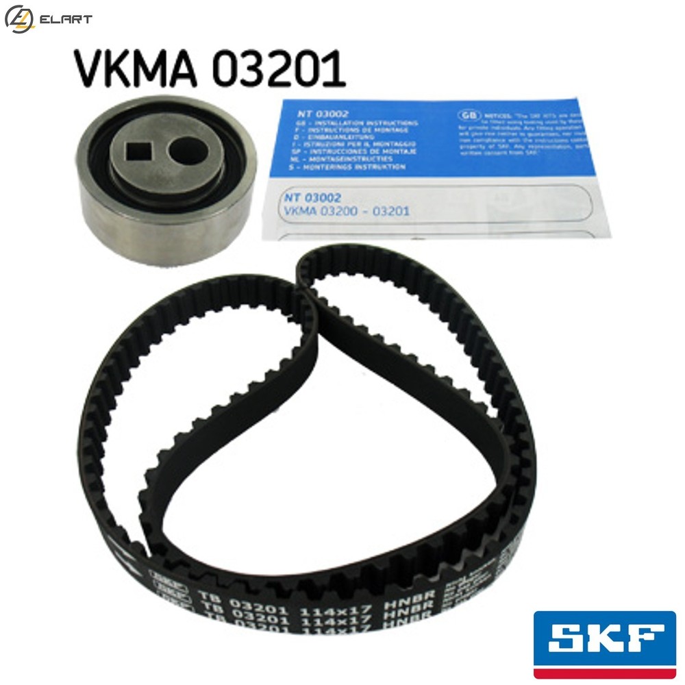 TIMING BELT KIT VKMA 03201 FOR PEUGEOT PARTNER/FURGON/Box/Body/MPV/Van/URBANA