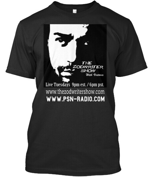 The Zodwriter Show T-Shirt Made in the USA Size S to 5XL
