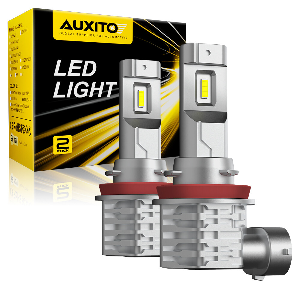 H11 White LED Light Fog Bulbs 6500K for BMW 320i 328i 335i 525i 528i 535i xDrive