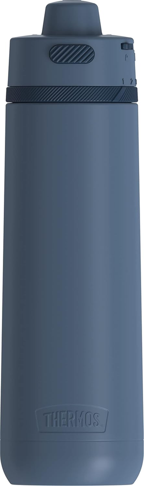 Guardian Collection 24oz Slate Stainless Steel Water Bottle