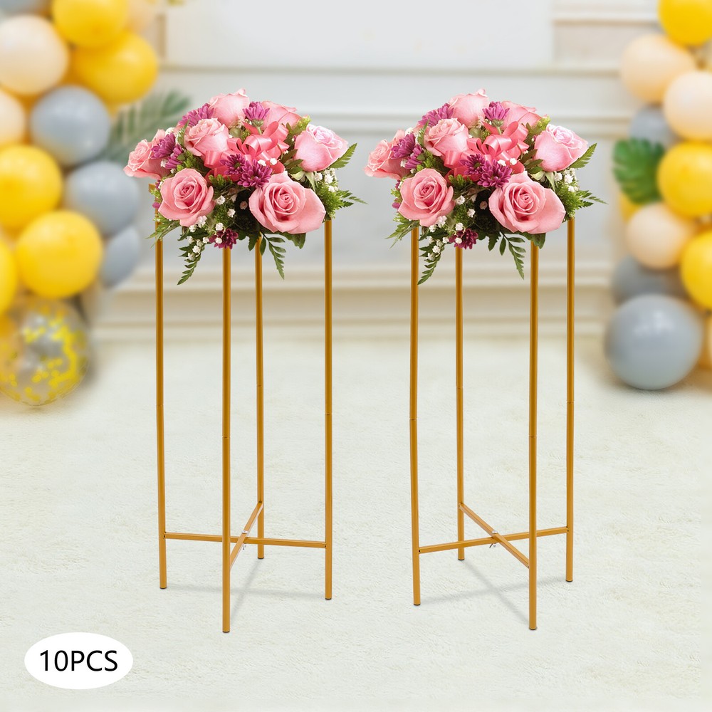 Wedding Flower Stand, Gold  Flower Stand, Wedding Centerpieces FlowerStand