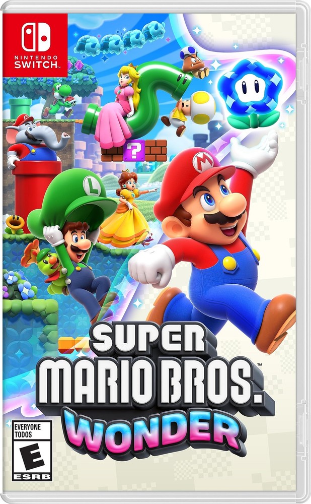 Super Mario Bros.™ Wonder - Nintendo Switch (US Version) Ninte (Nintendo Switch)