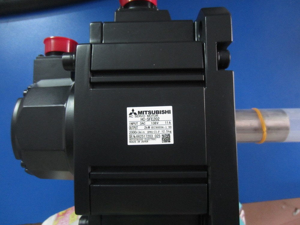 MITSUBUSHI HC-SFE202 AC SERVO MOTOR HCSFE202 New In Box One Year Warranty# #A6-4