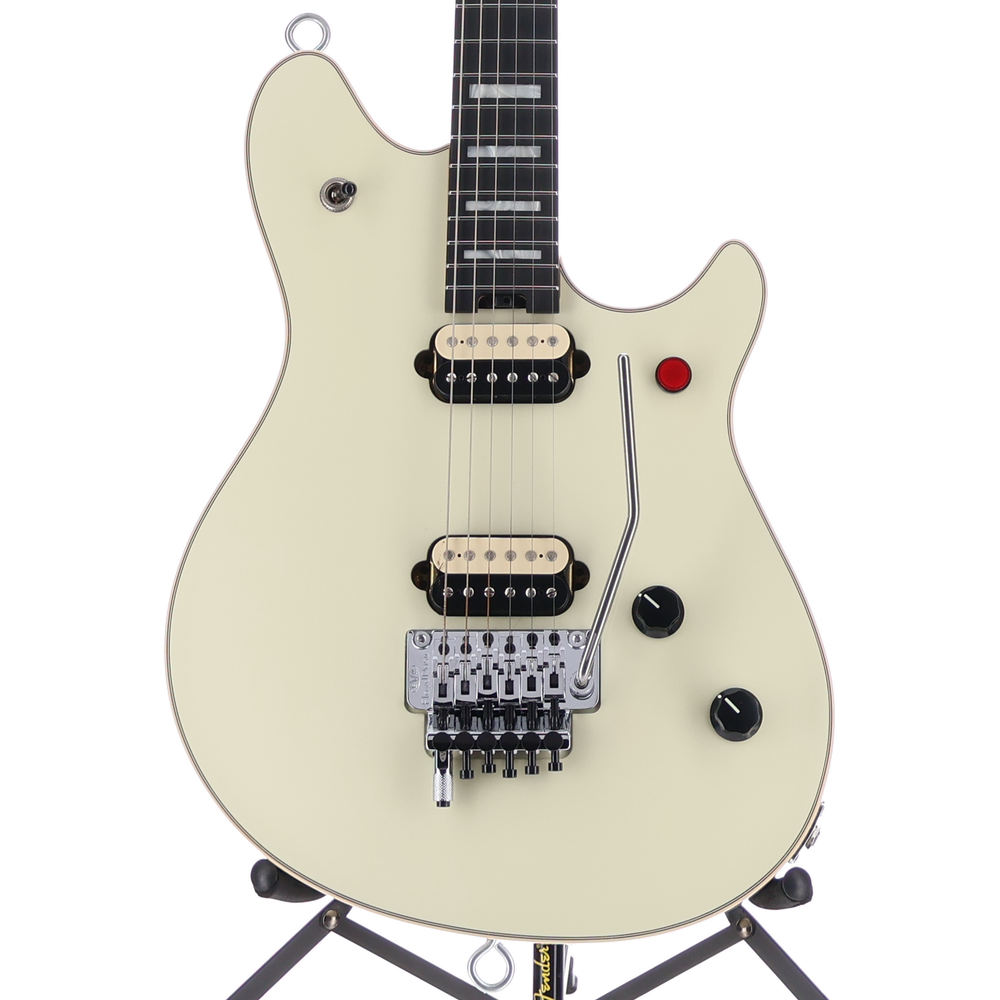 EVH Custom Shop Wolfgang USA Edward Van Halen Signature, Ivory (RC1) (0139A)