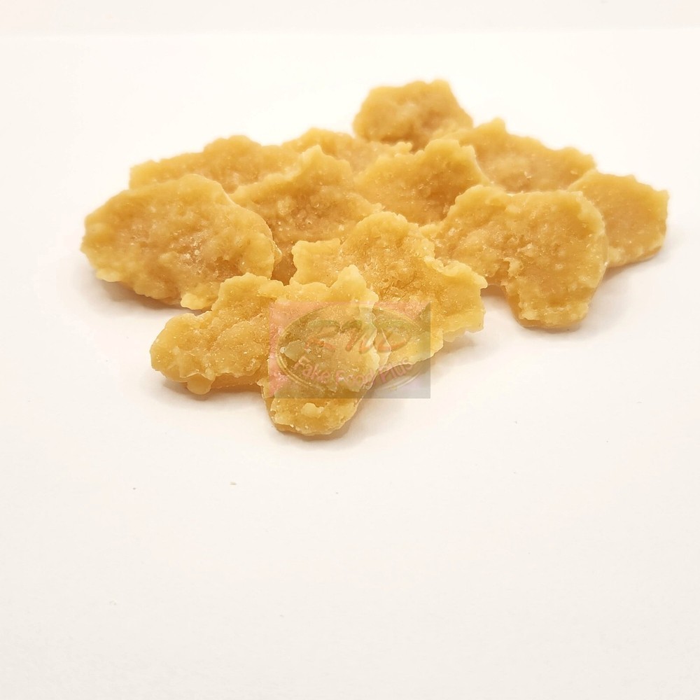 Восковые хлопья, поддельные продукты питания, реквизит для керамики, дисплей, цена 2 унции